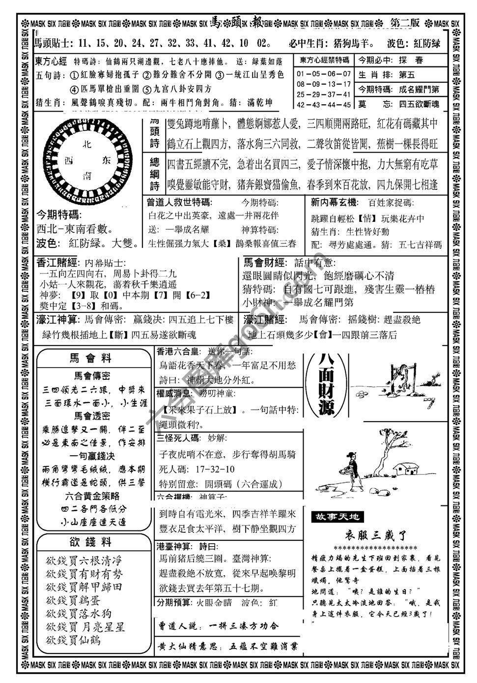 马头报