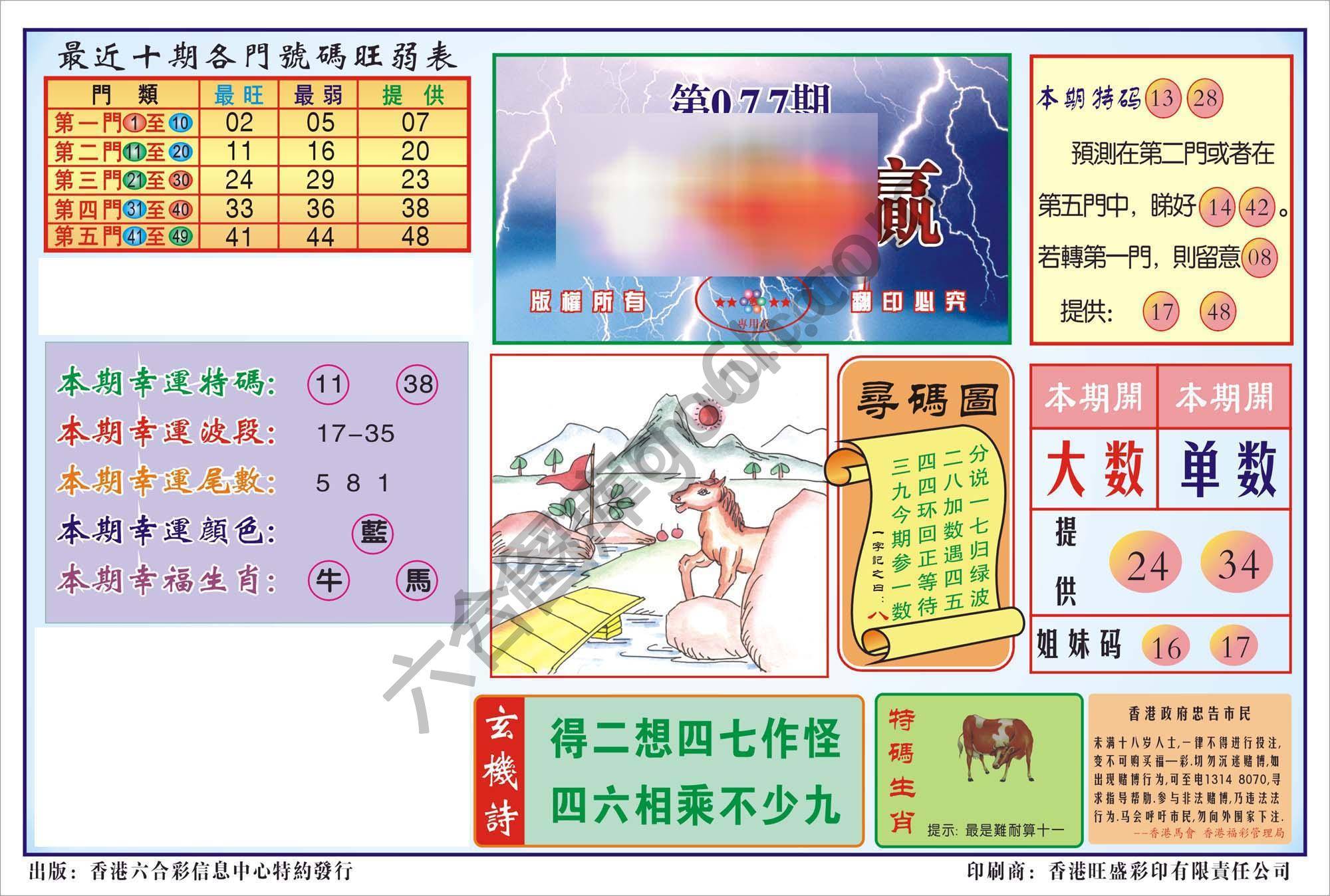 香港逢赌必羸