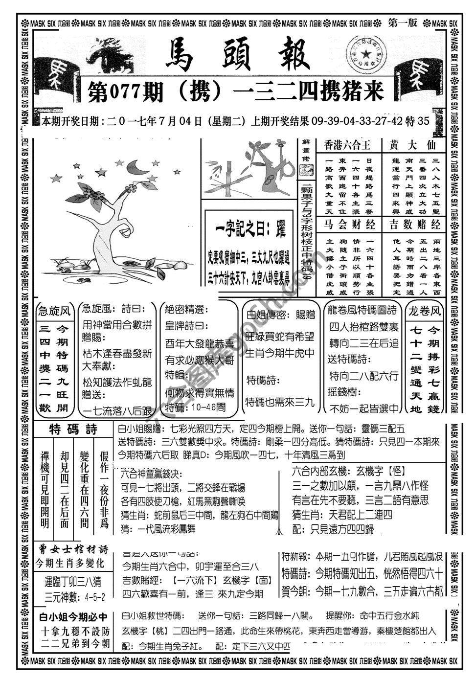 马头报