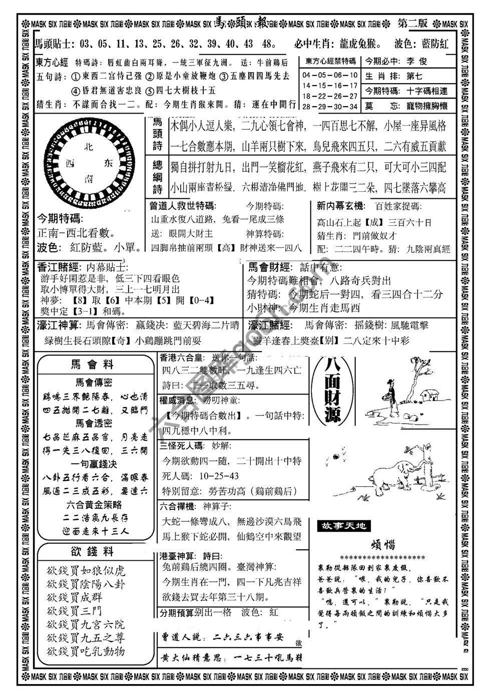 马头报