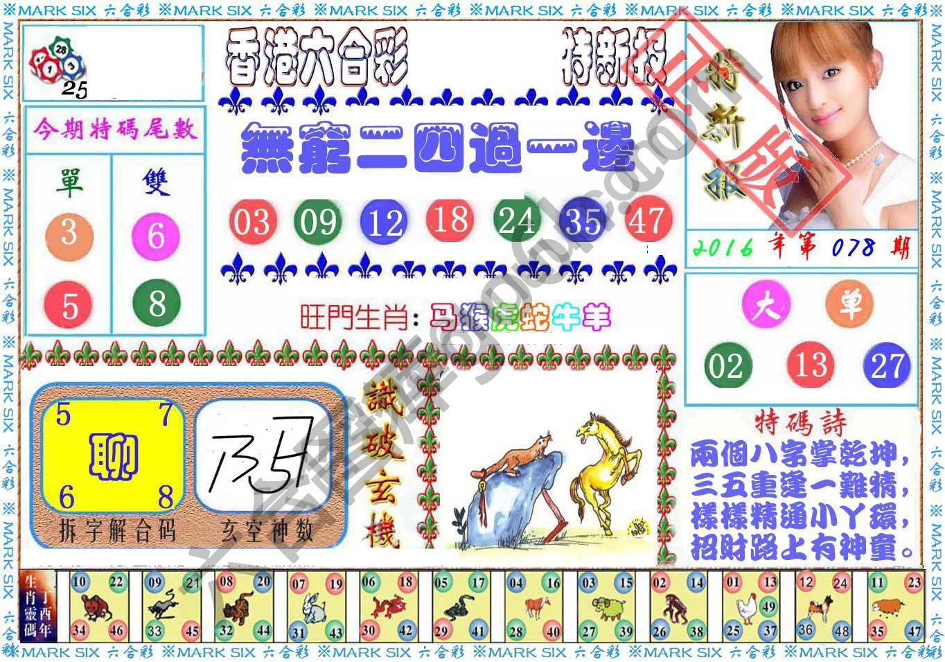 港版特新报