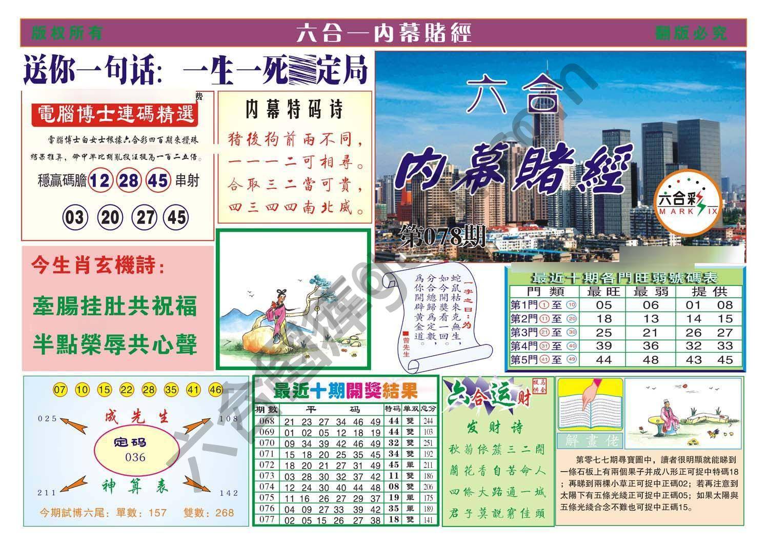 内幕赌经