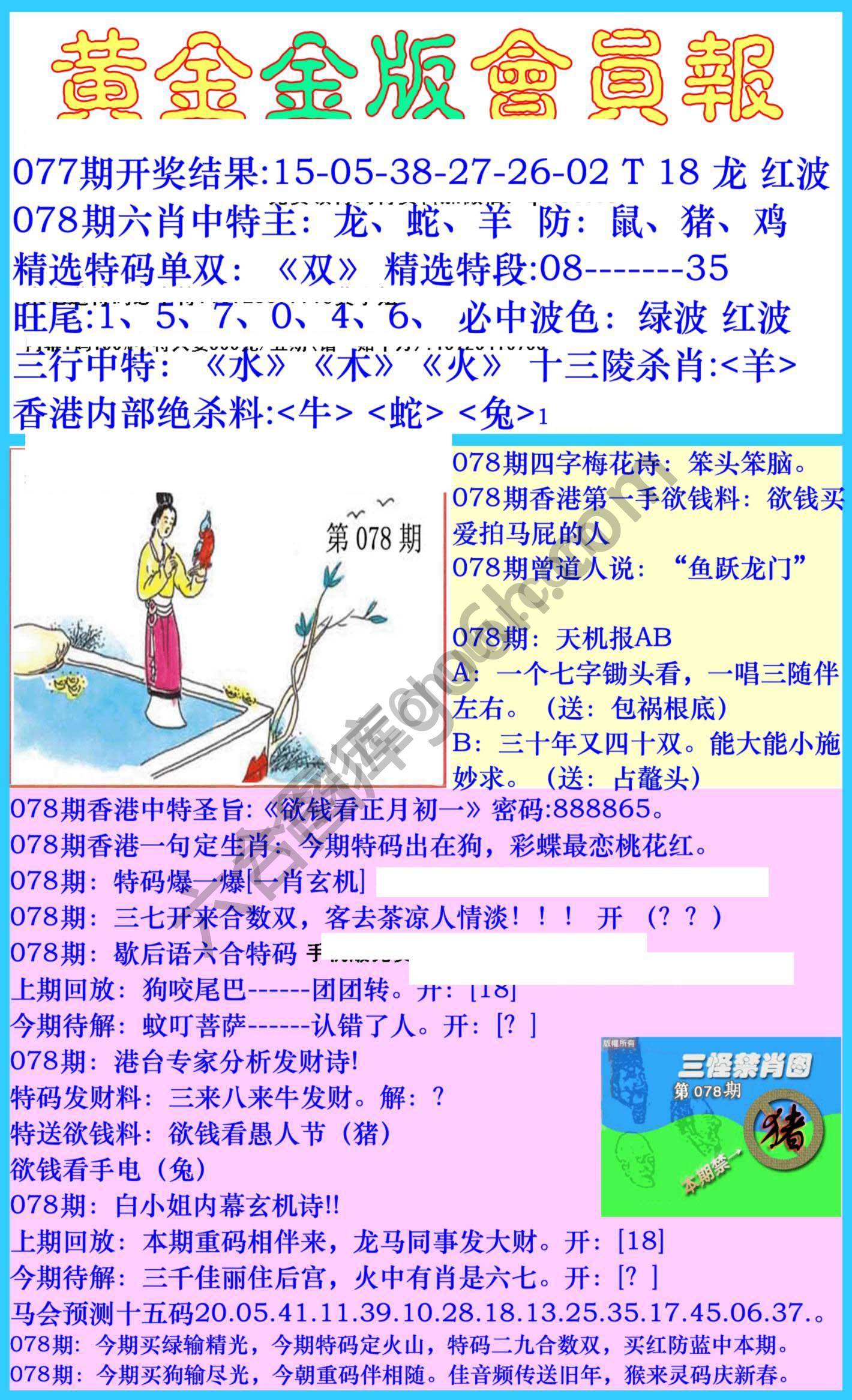 黄金金版会员报