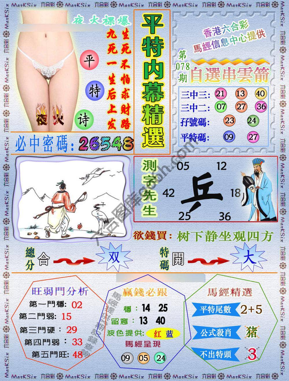平特内幕精选