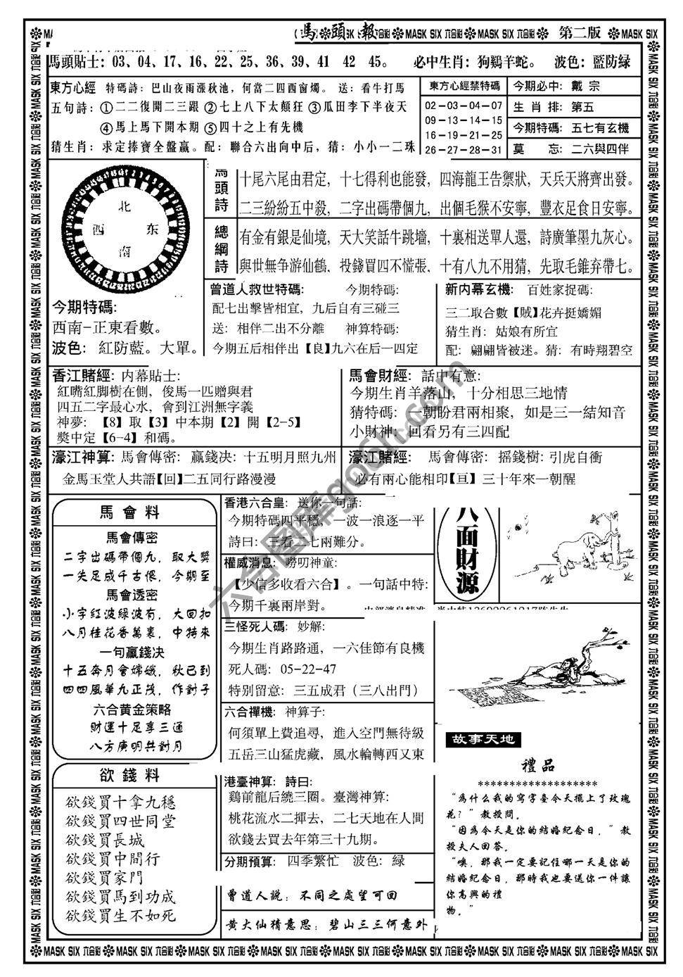 马头报