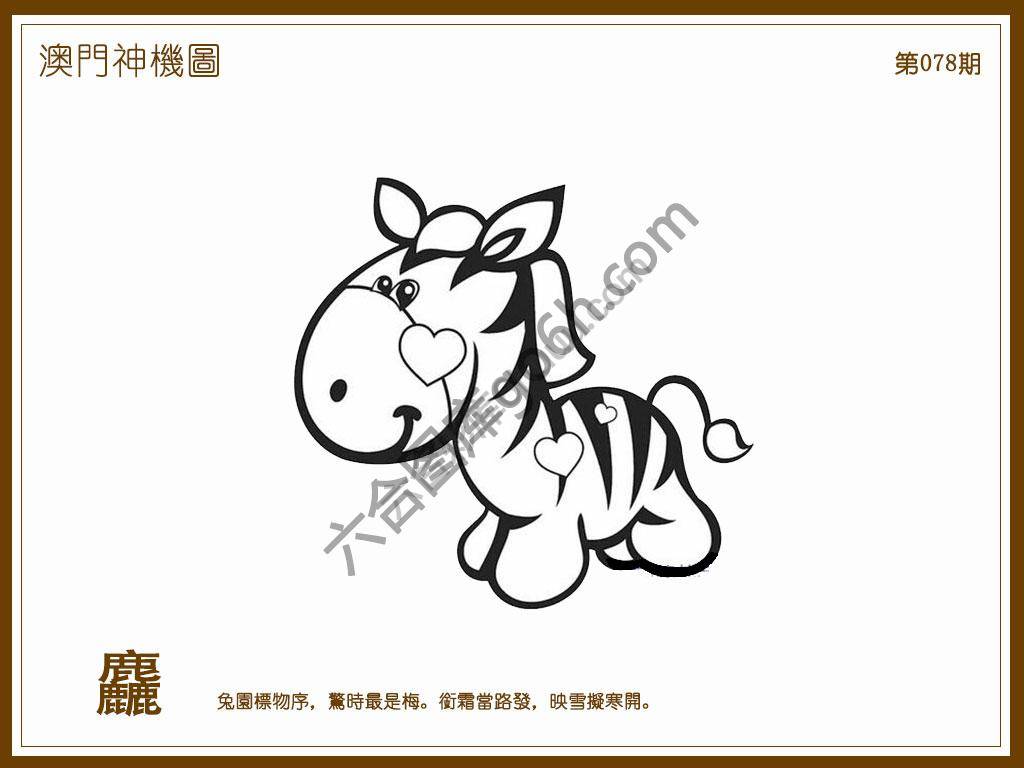 澳门神机图