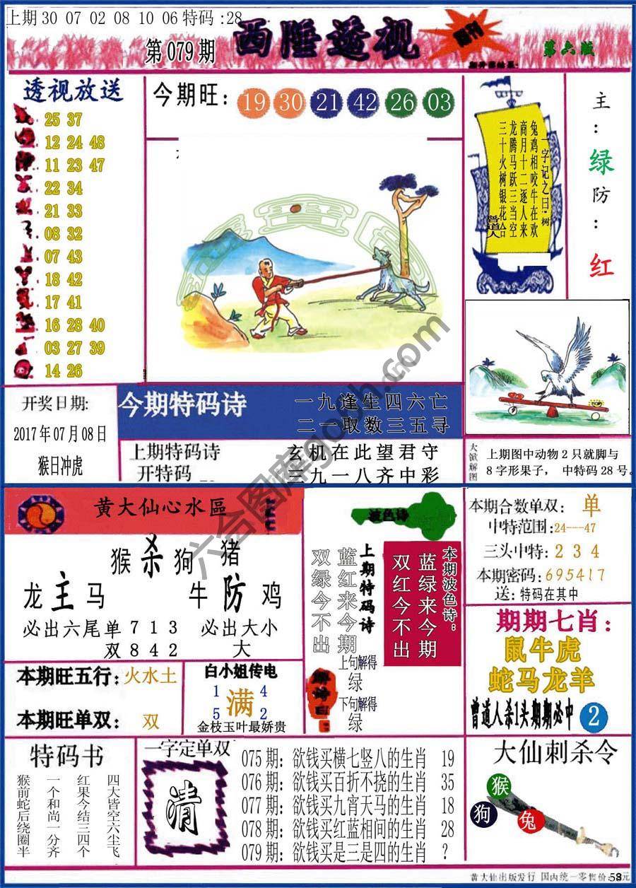 西陲透视（正版）