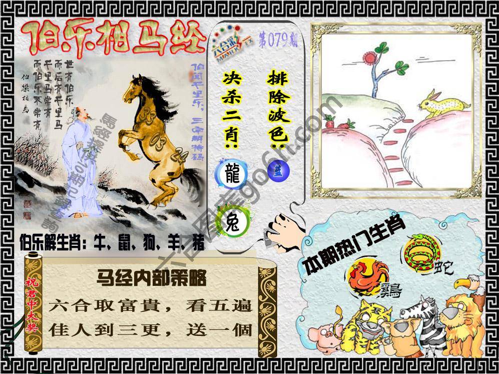 伯乐相马经