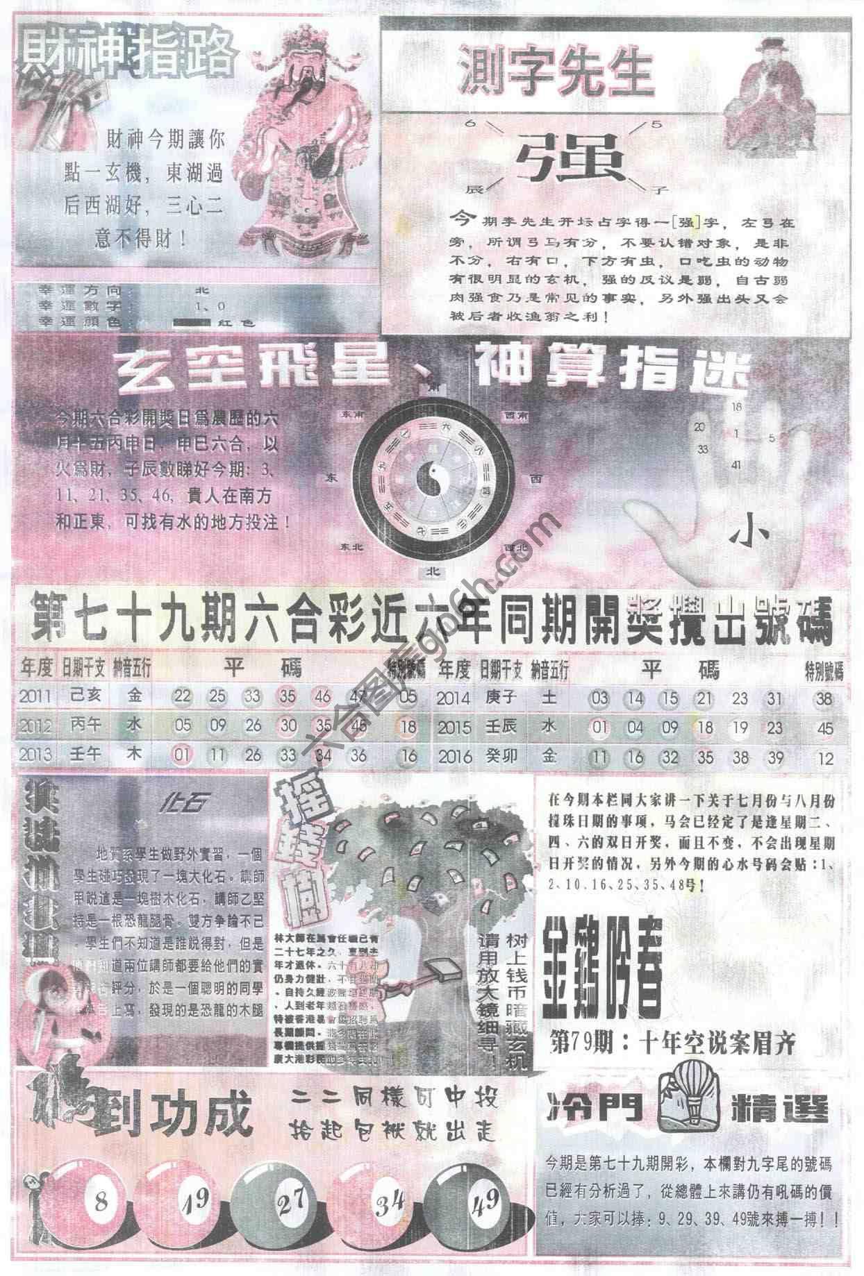 四柱预测