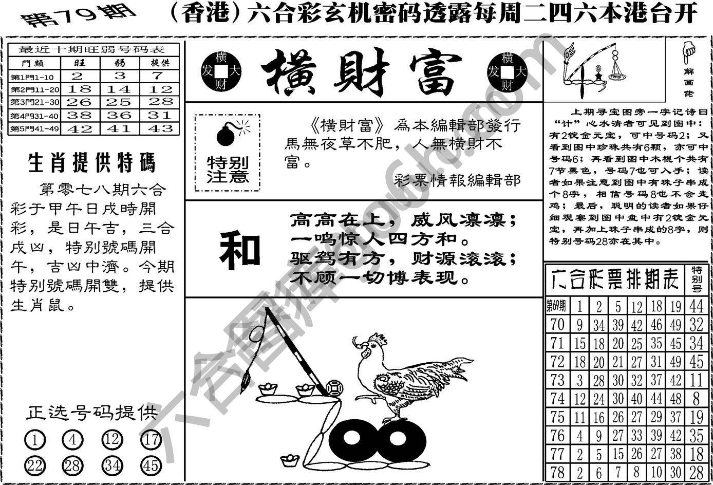 横财富