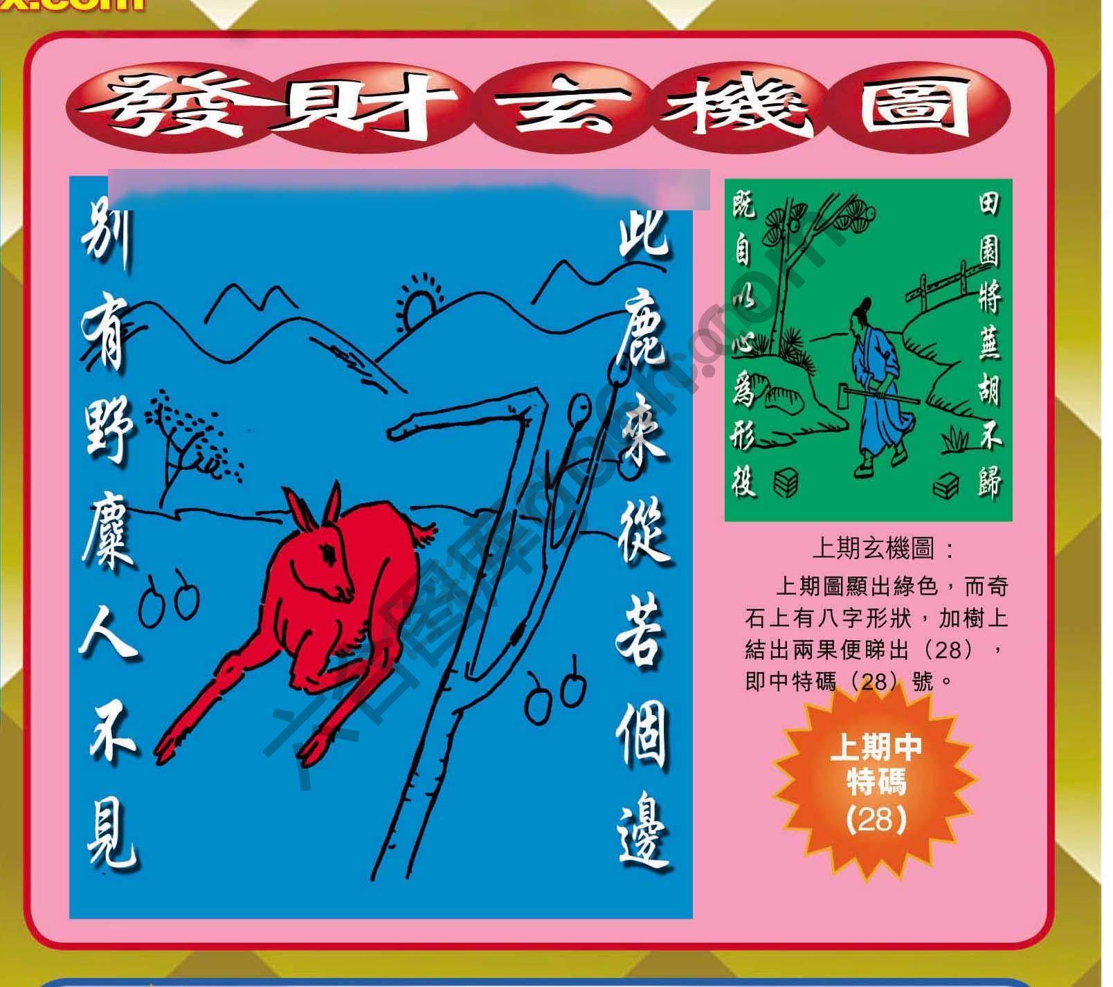发财玄机图