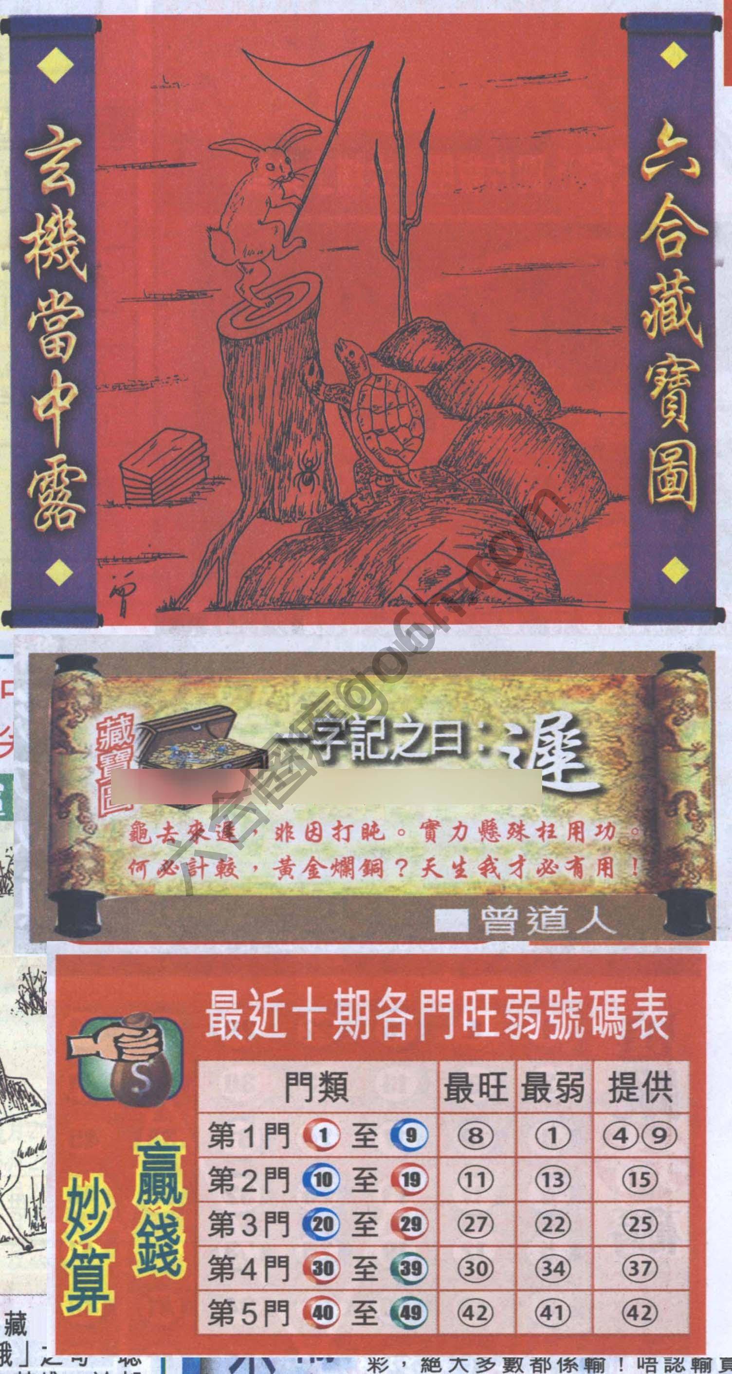 高清跑狗图