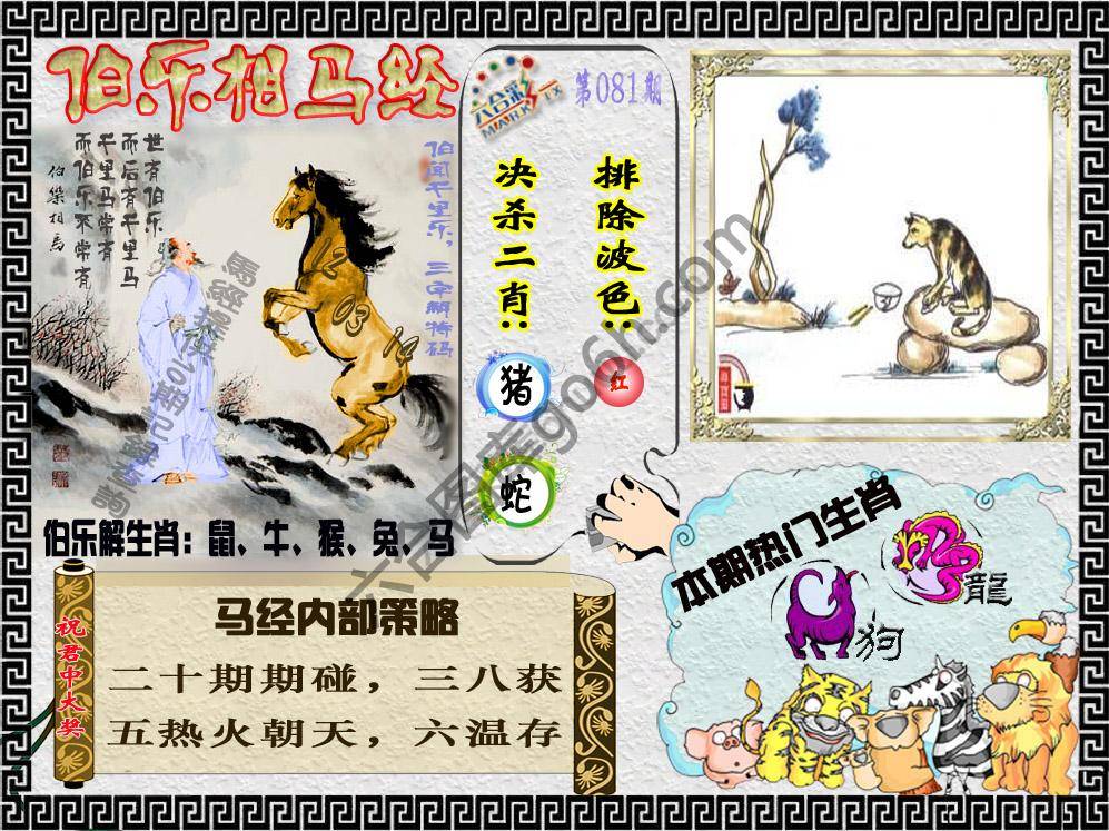 伯乐相马经