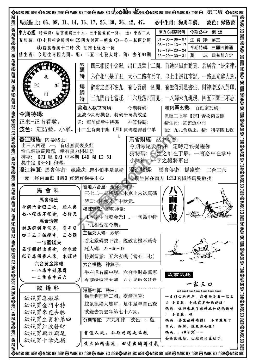 马头报
