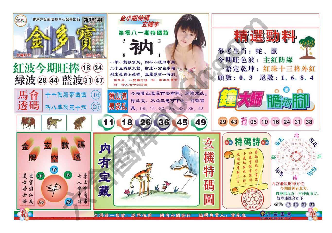 金多宝
