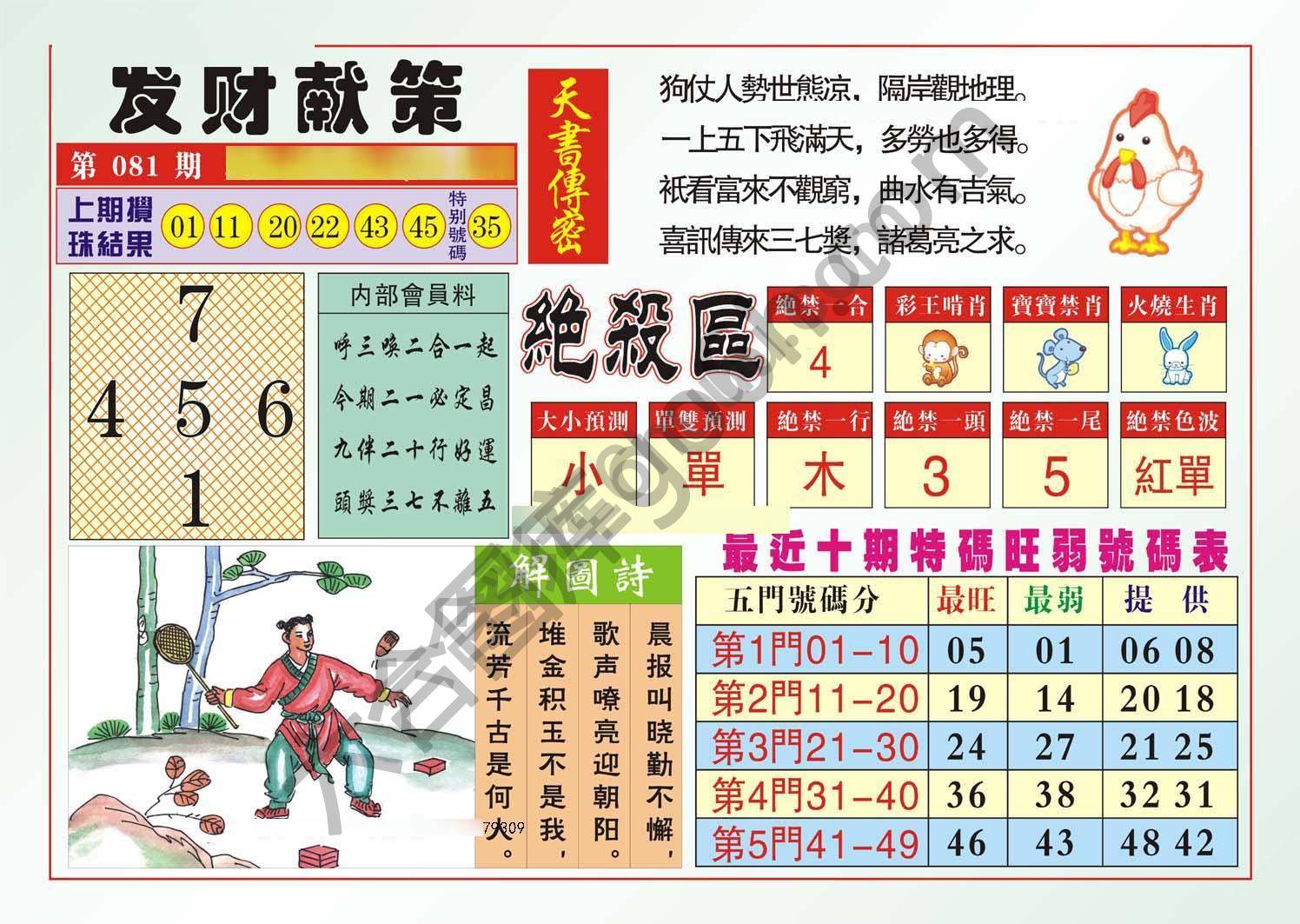 发财献策