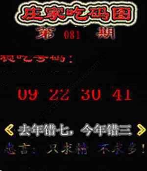 庄家吃码图