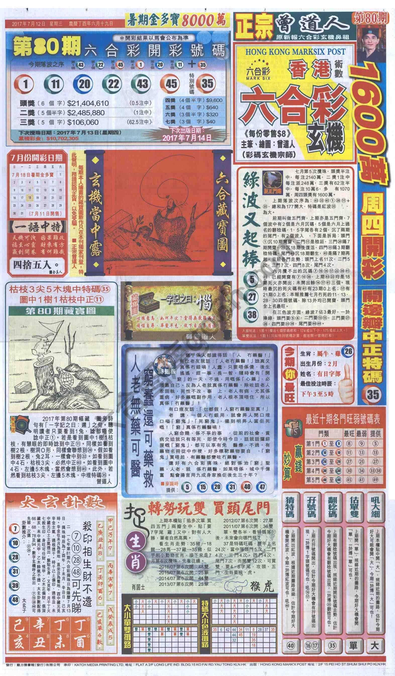 跑狗图