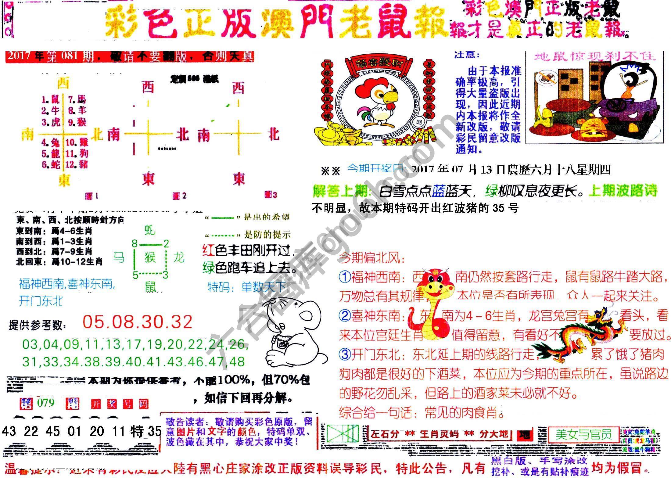 澳门老鼠报