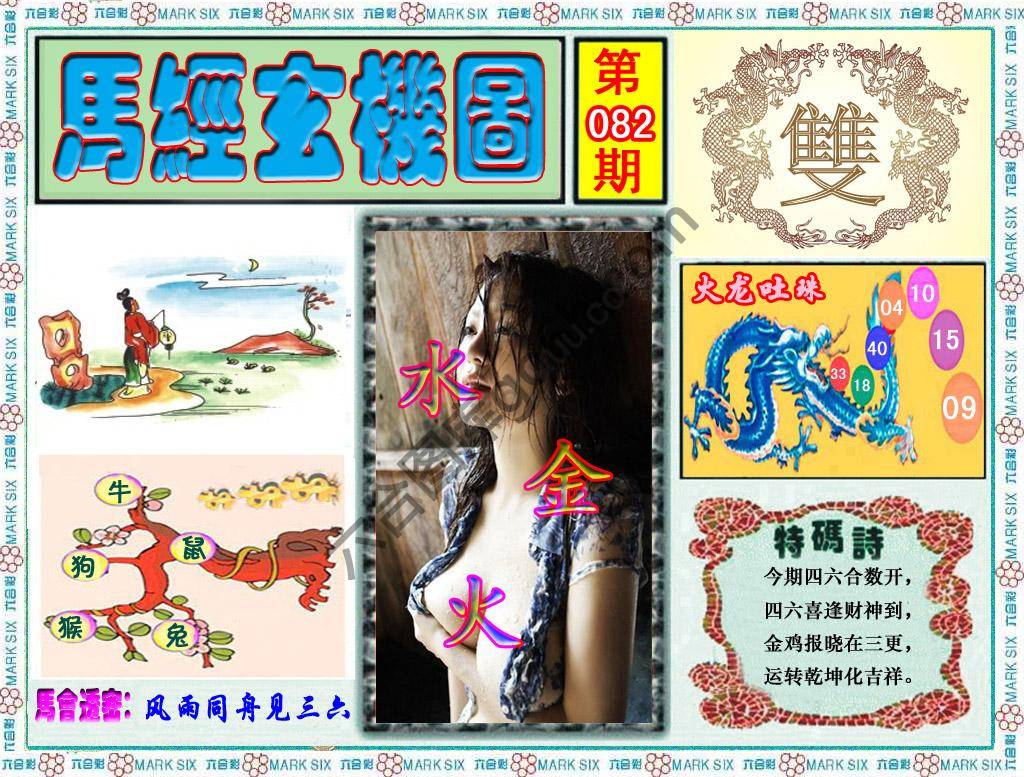 马经玄机图