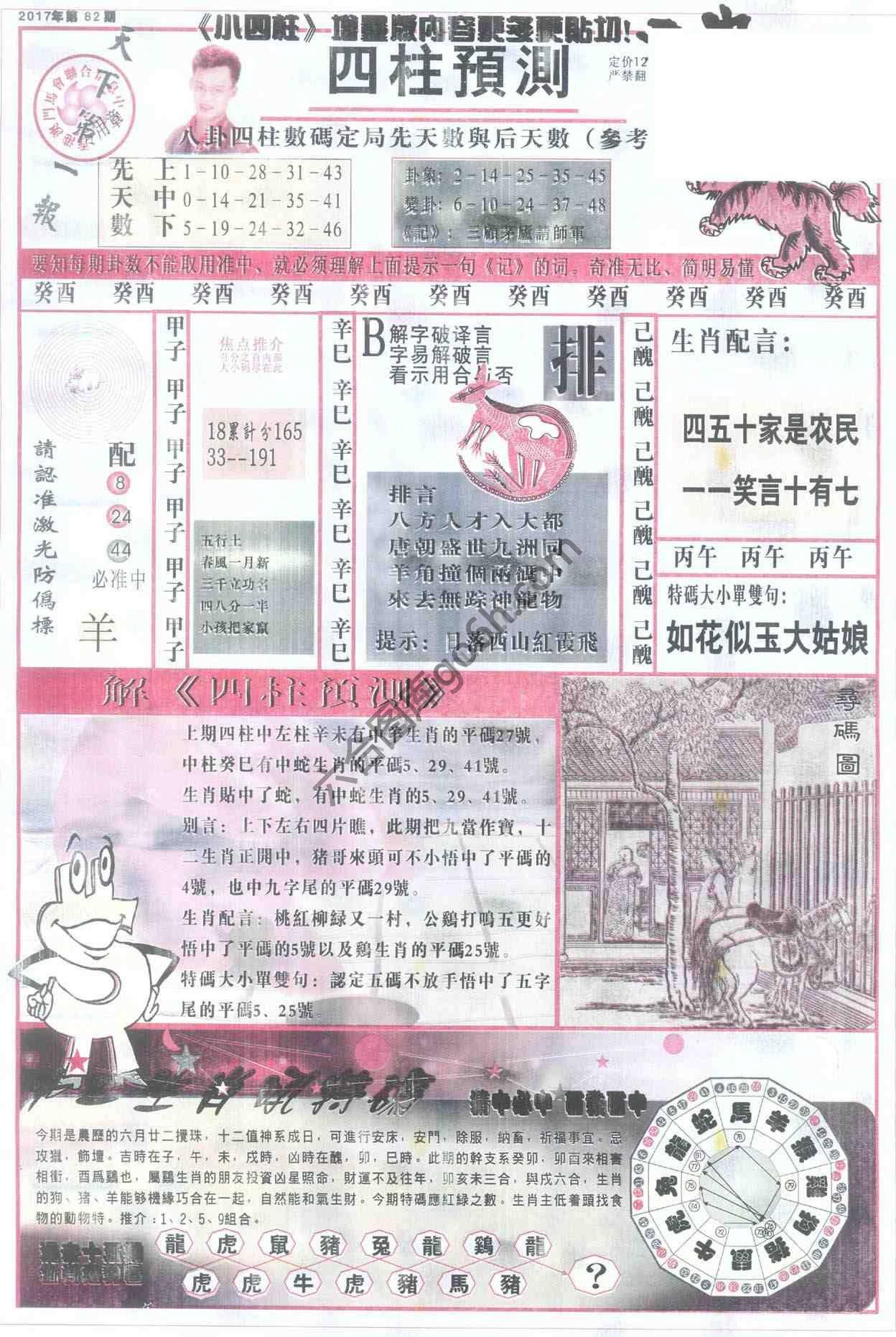 四柱预测