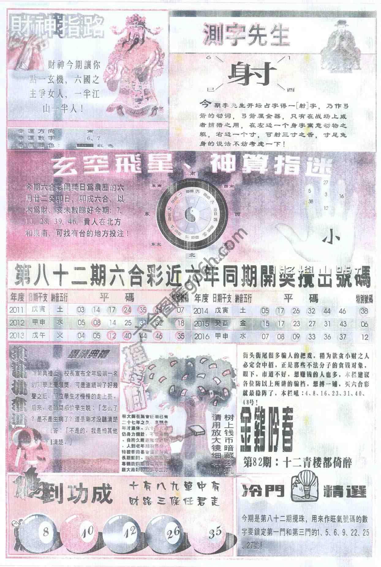 四柱预测