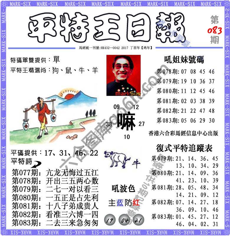 平特王日报