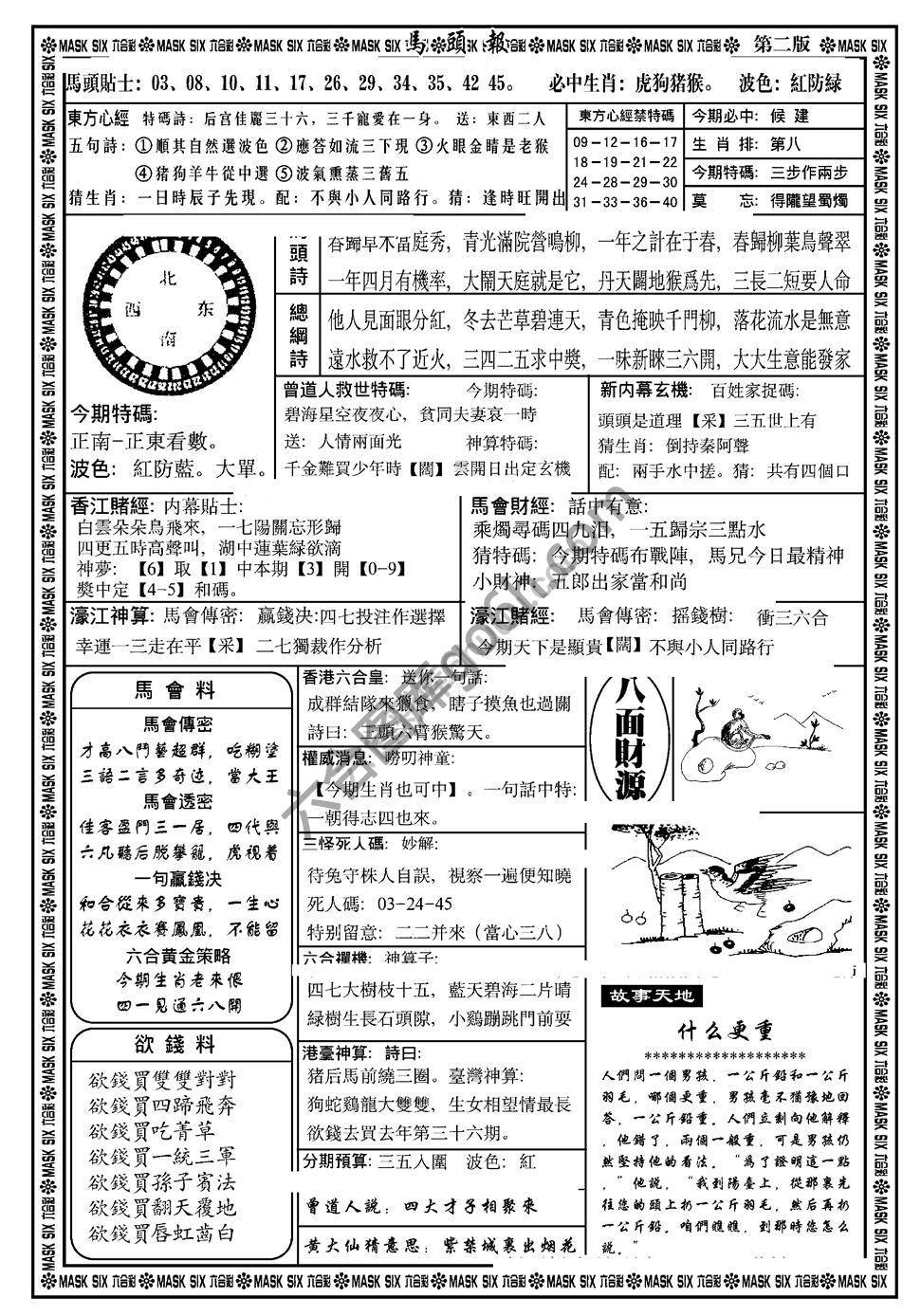 马头报