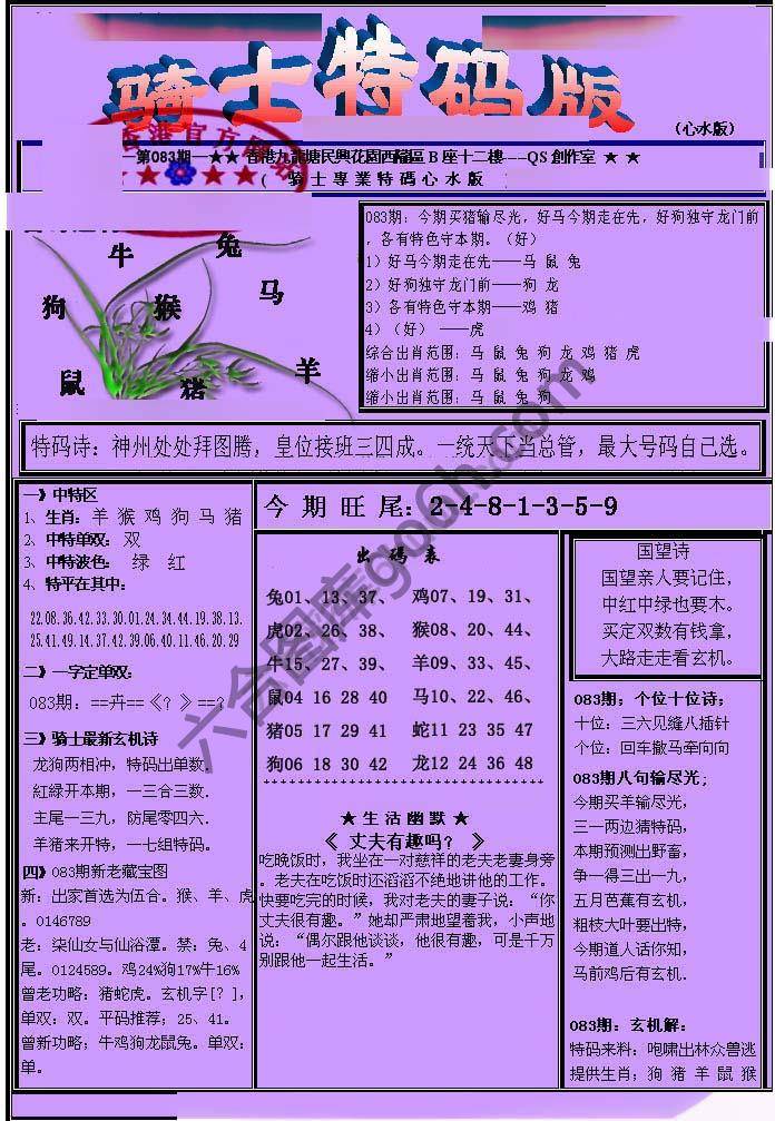 另类骑士特码版