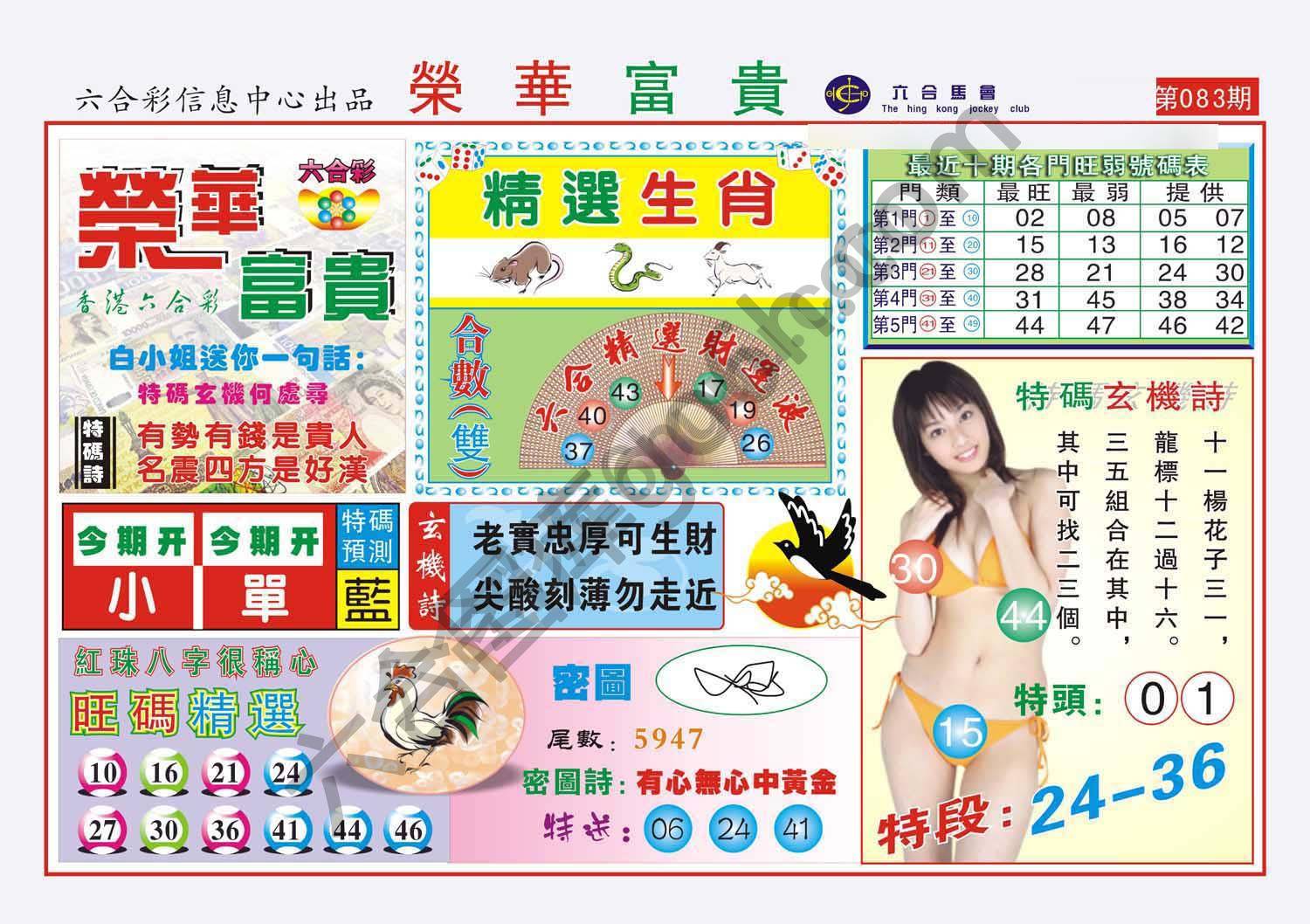 荣华富贵