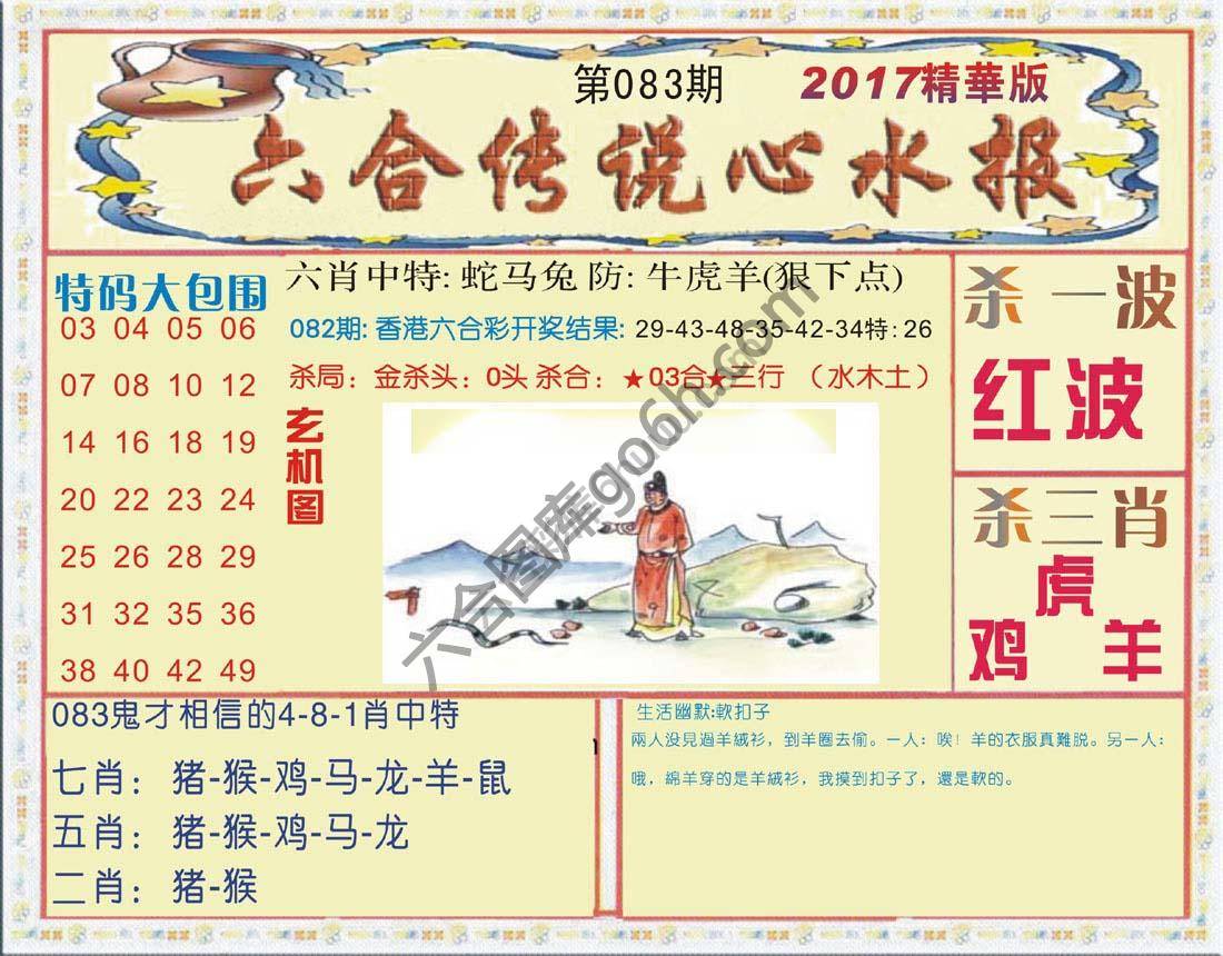 六合传说心水报