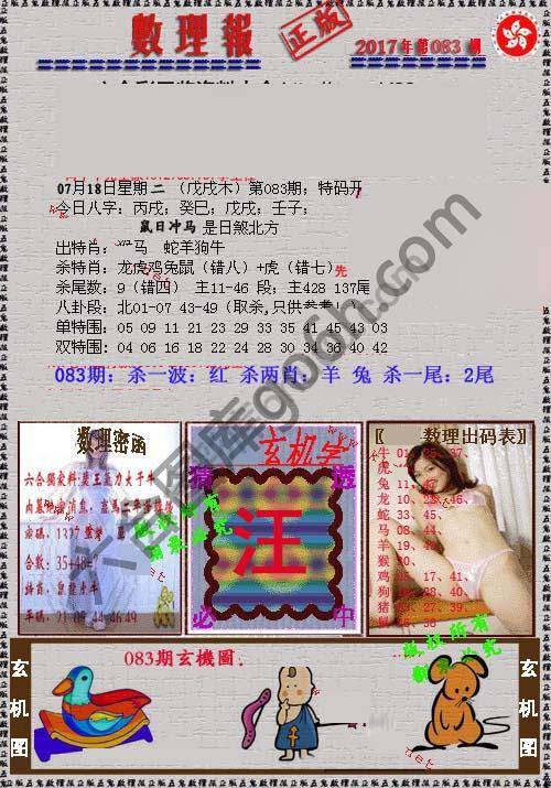 数理报