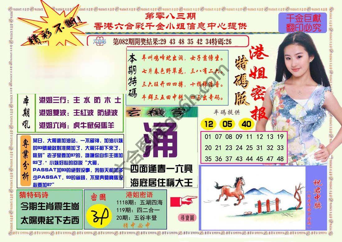 港姐密报