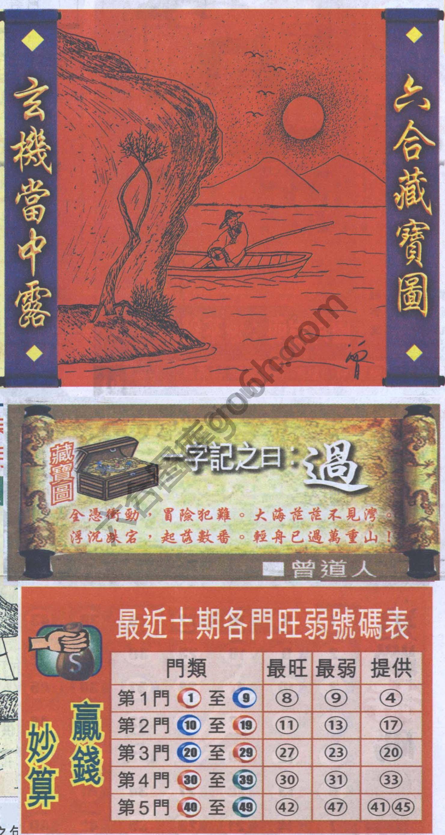 高清跑狗图