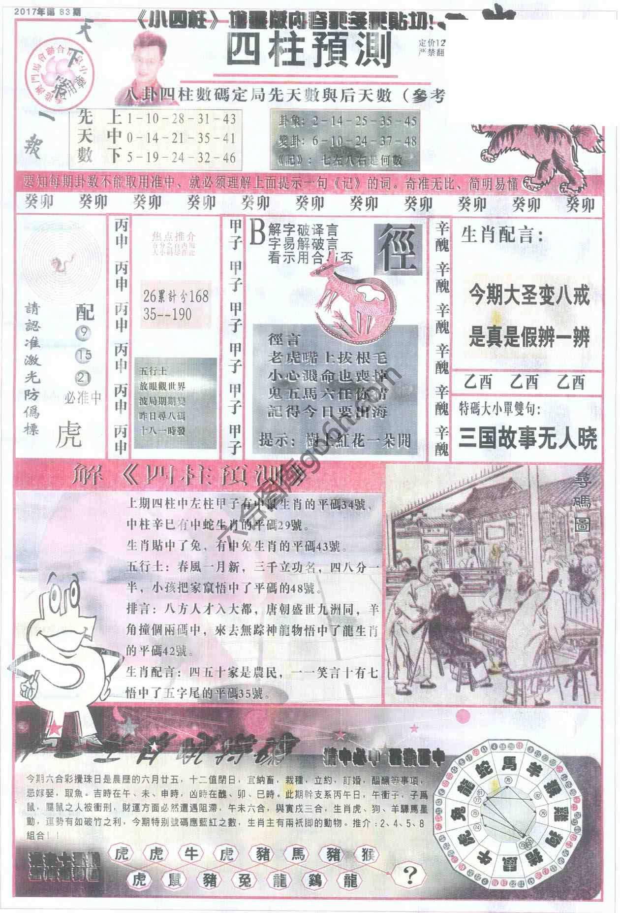 四柱预测