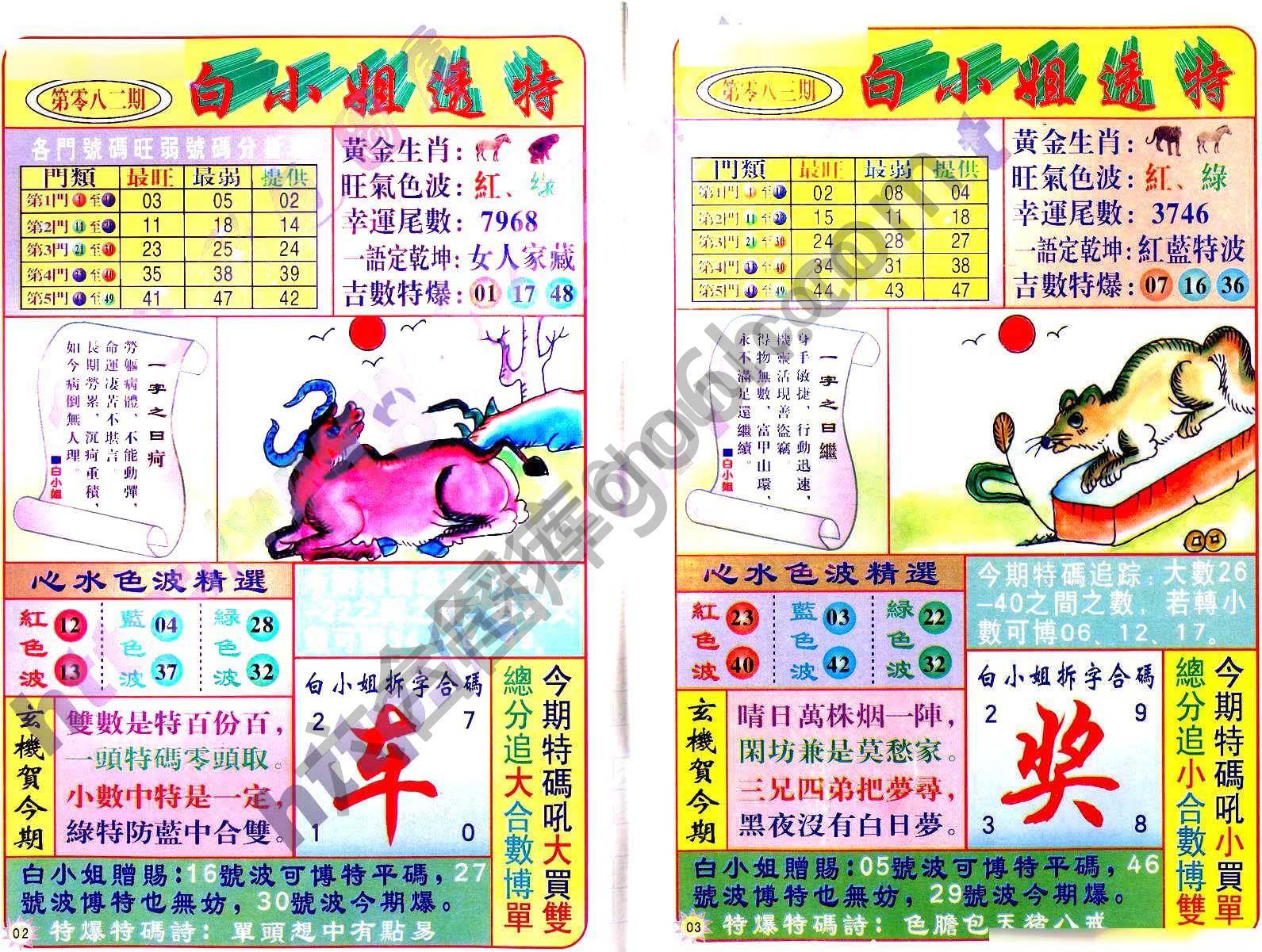 白小姐透特