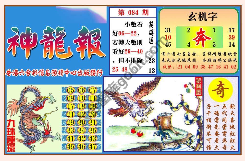 蓝月亮神龙报