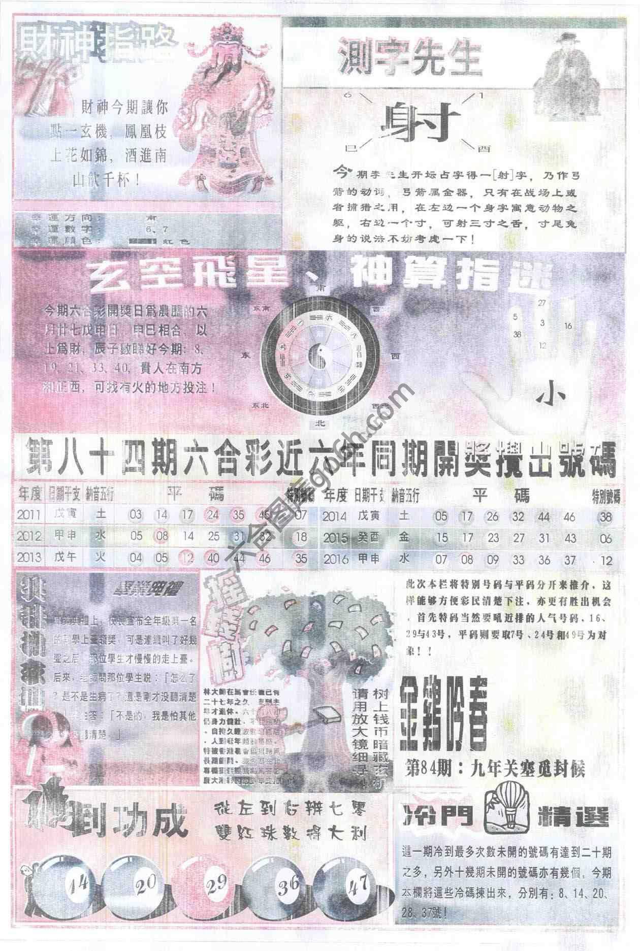 四柱预测