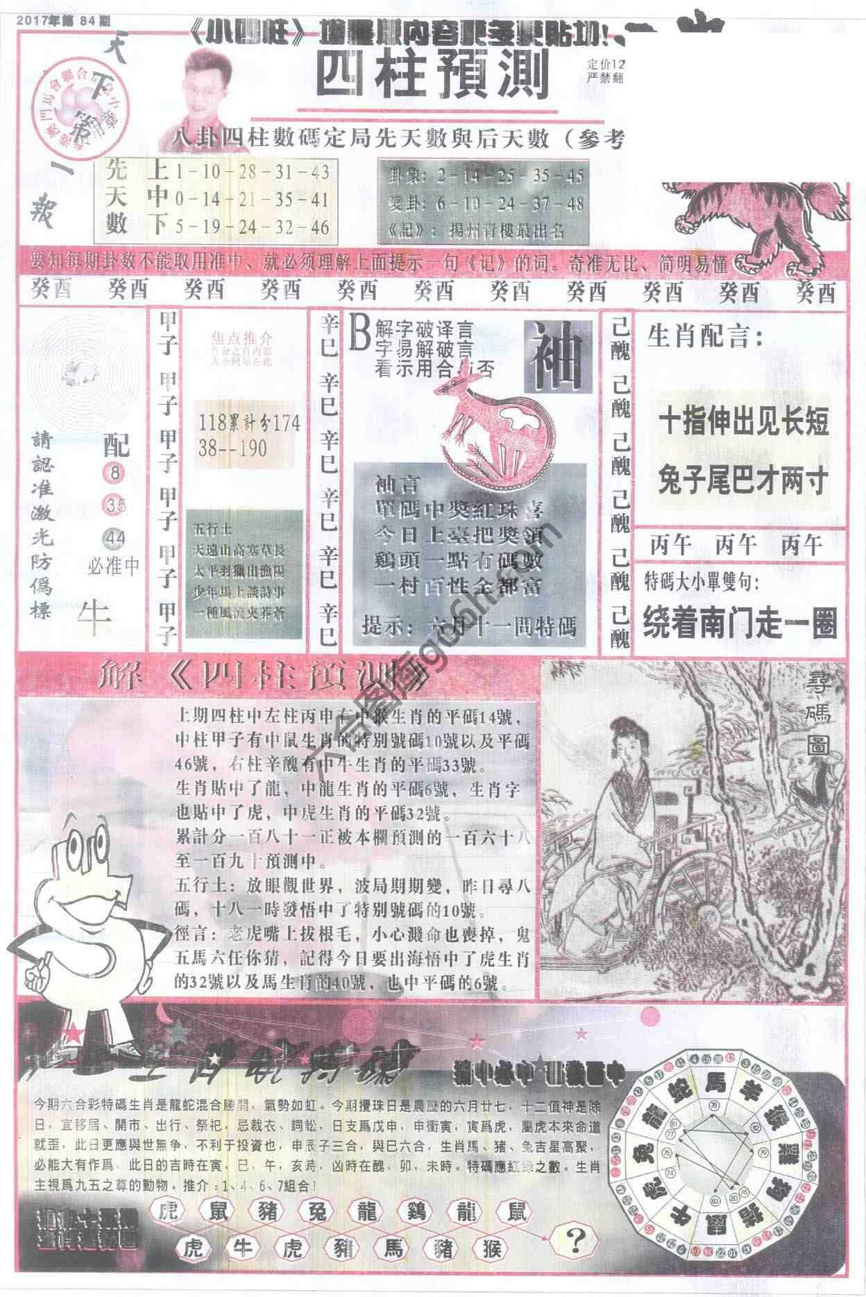 四柱预测