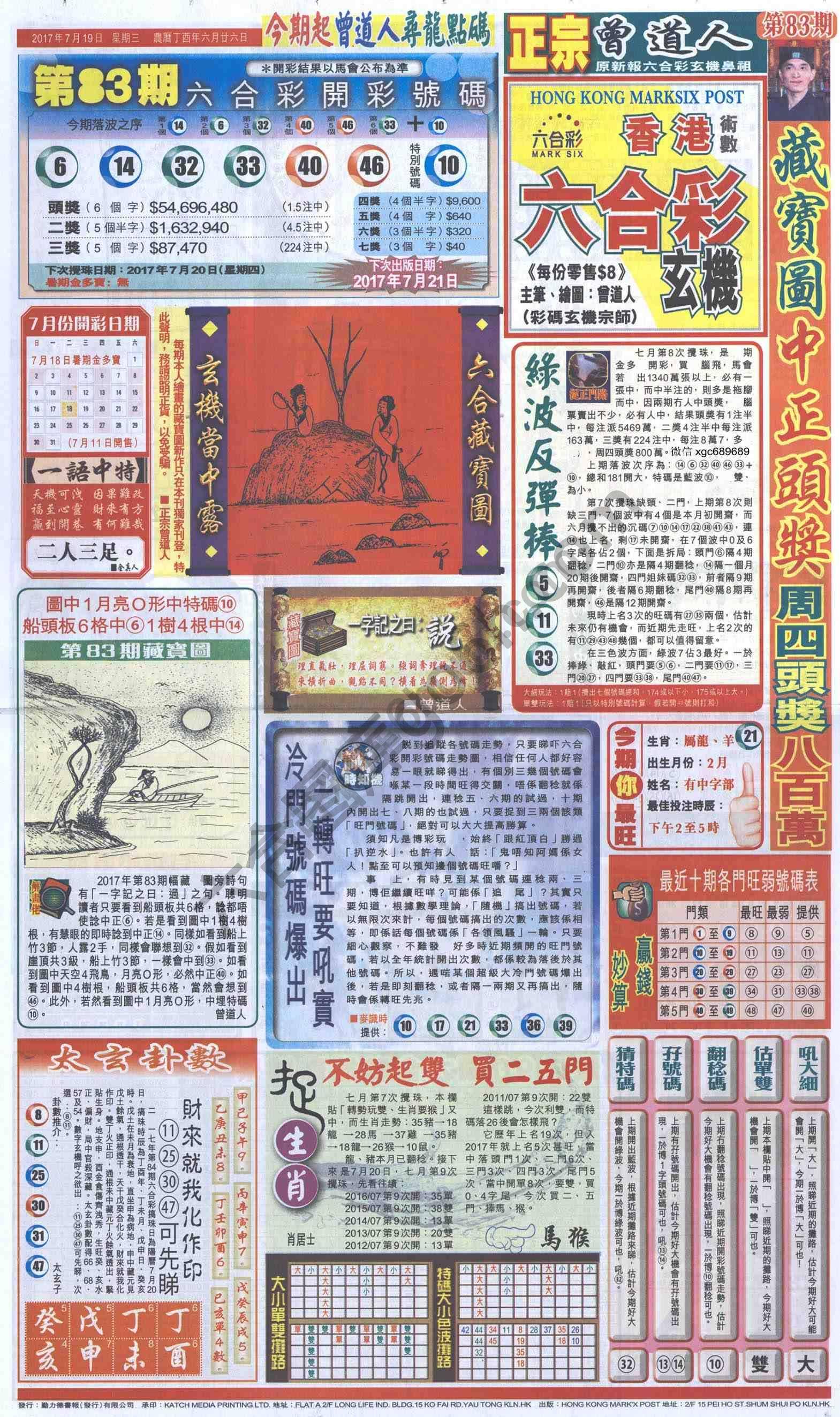 跑狗图