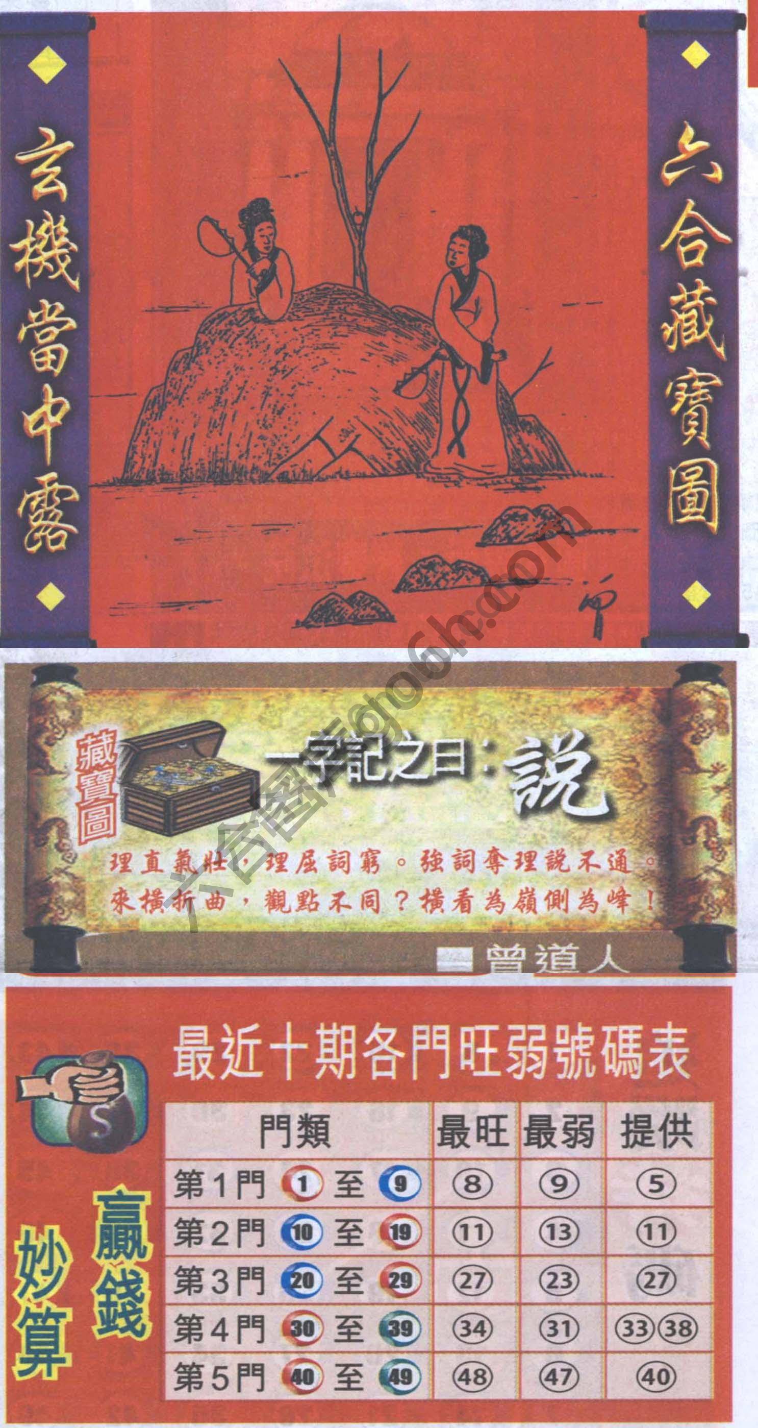高清跑狗图