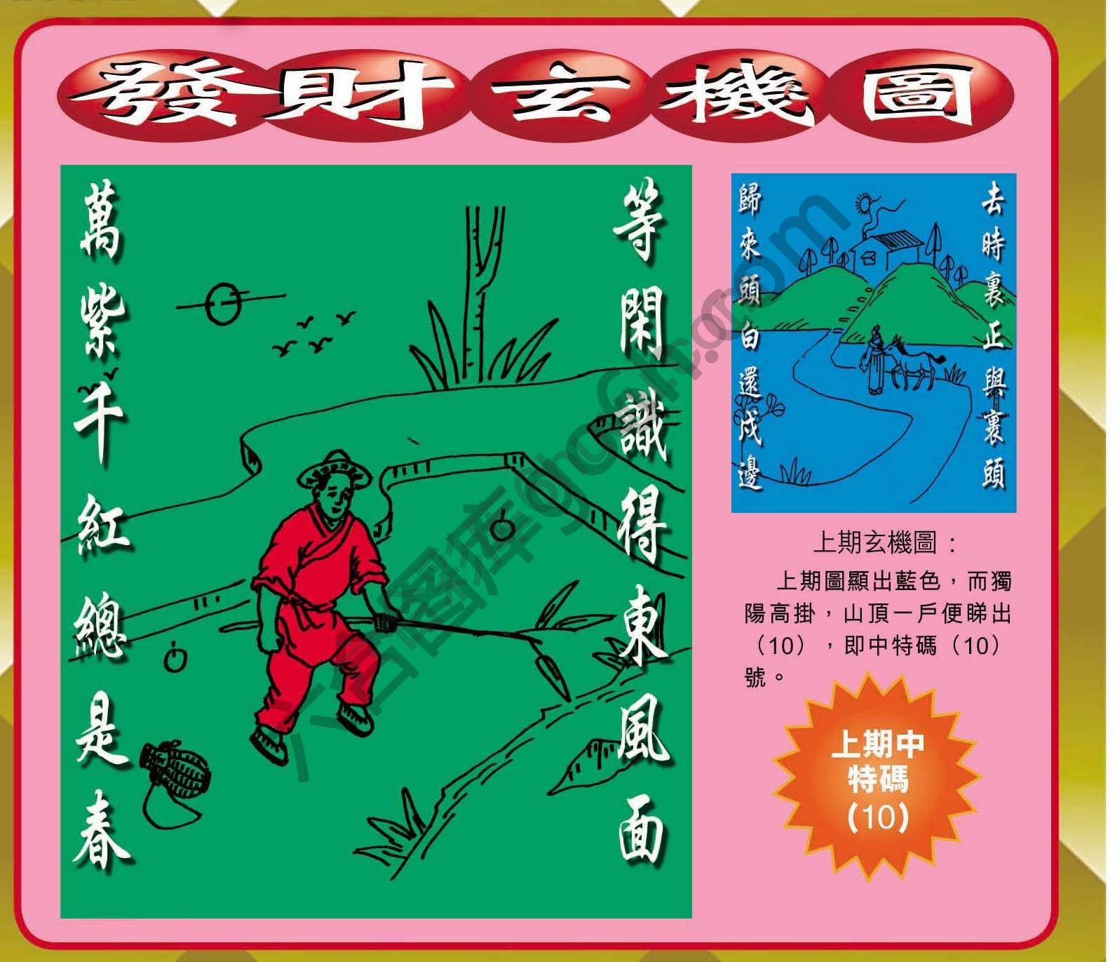 发财玄机图