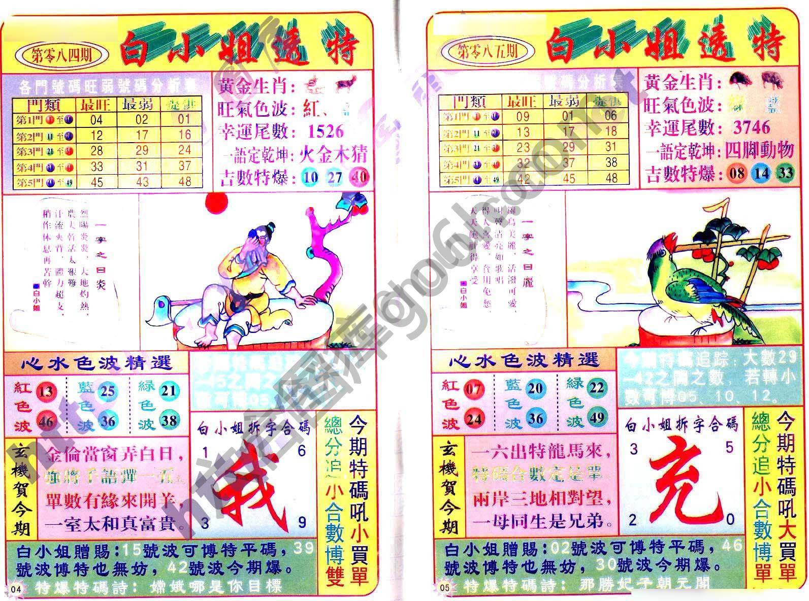 白小姐透特