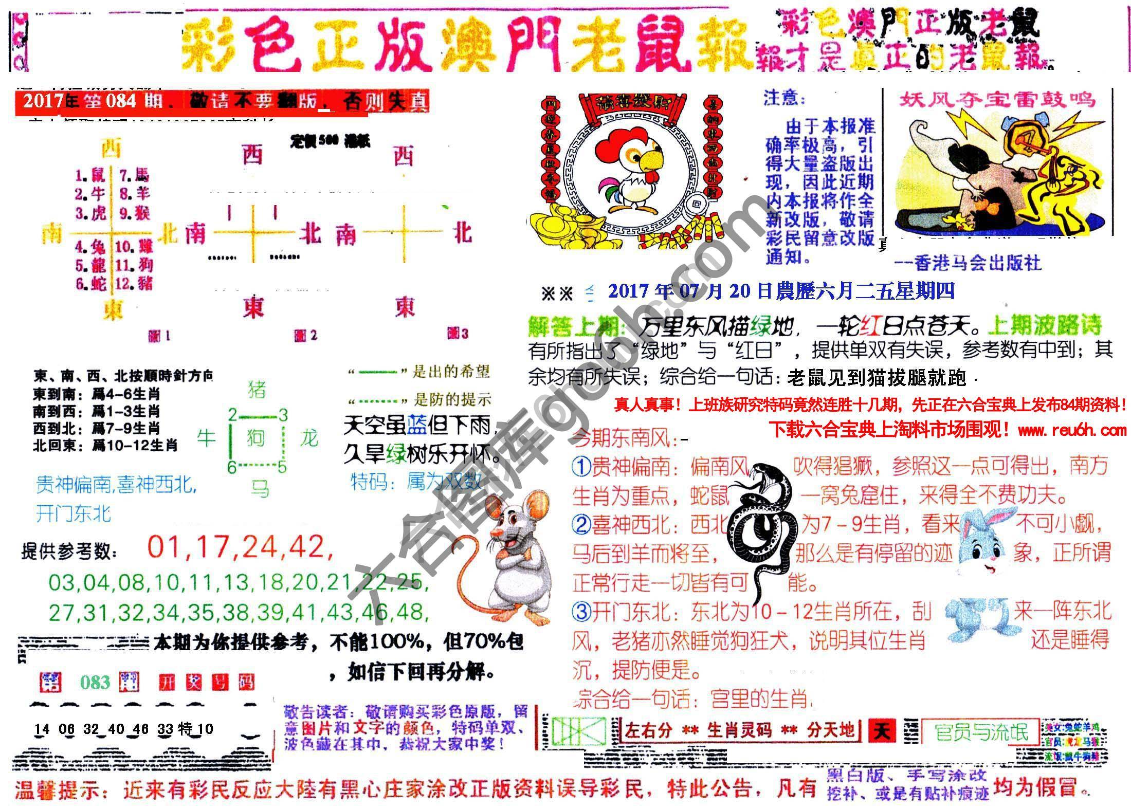 澳门老鼠报