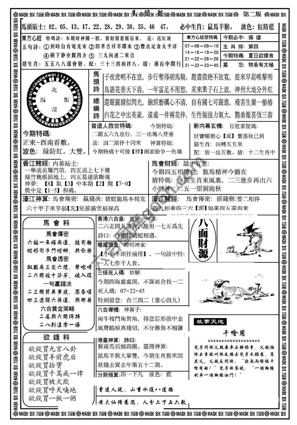 马头报