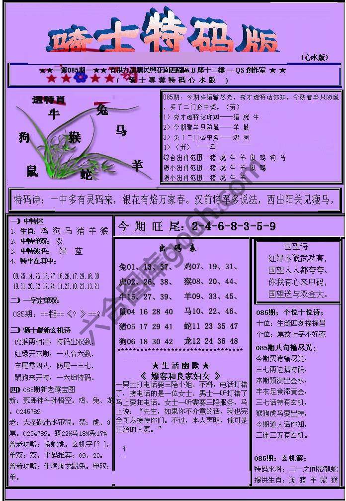 另类骑士特码版