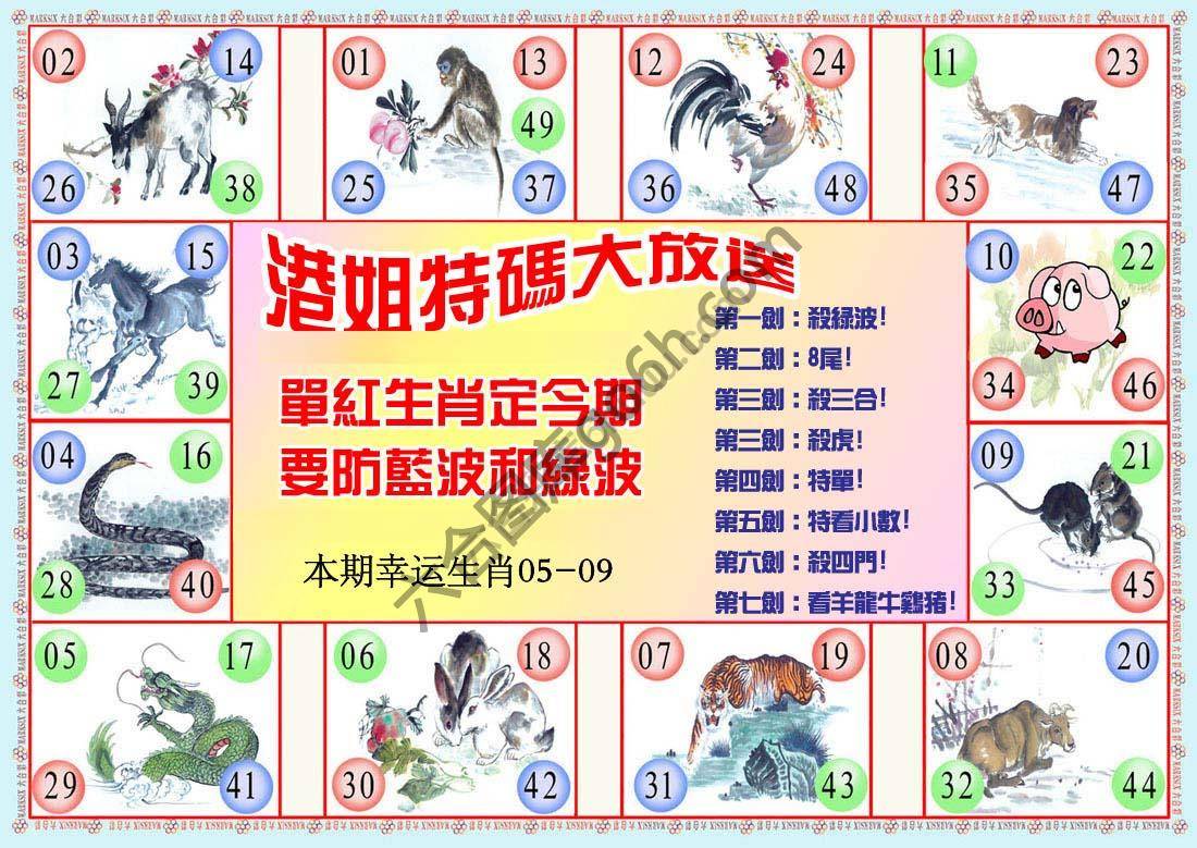 港姐密报