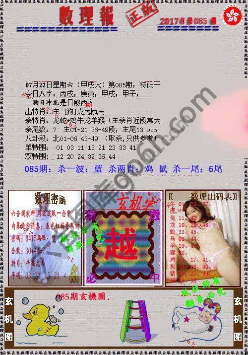 数理报