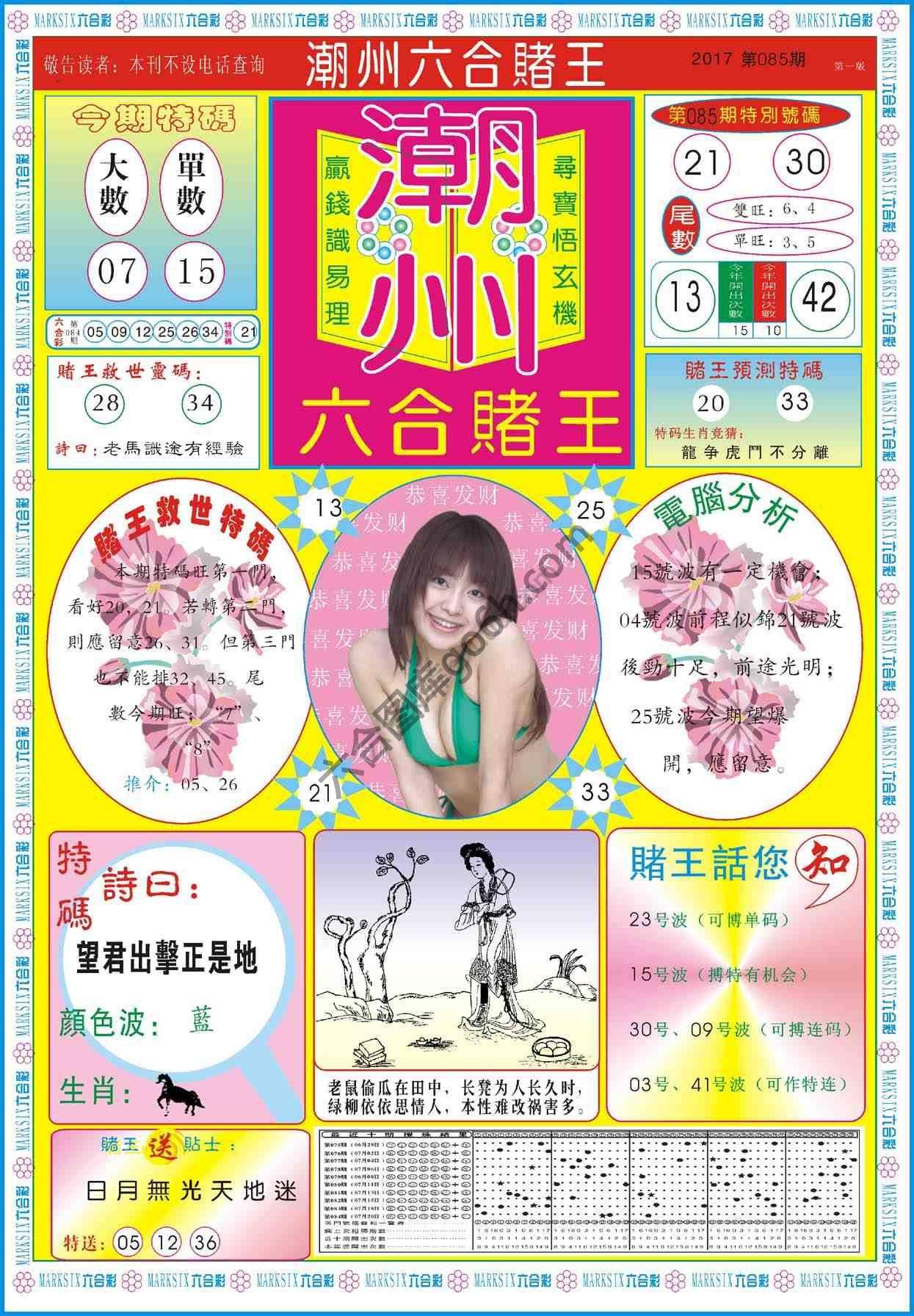 潮州六合赌王