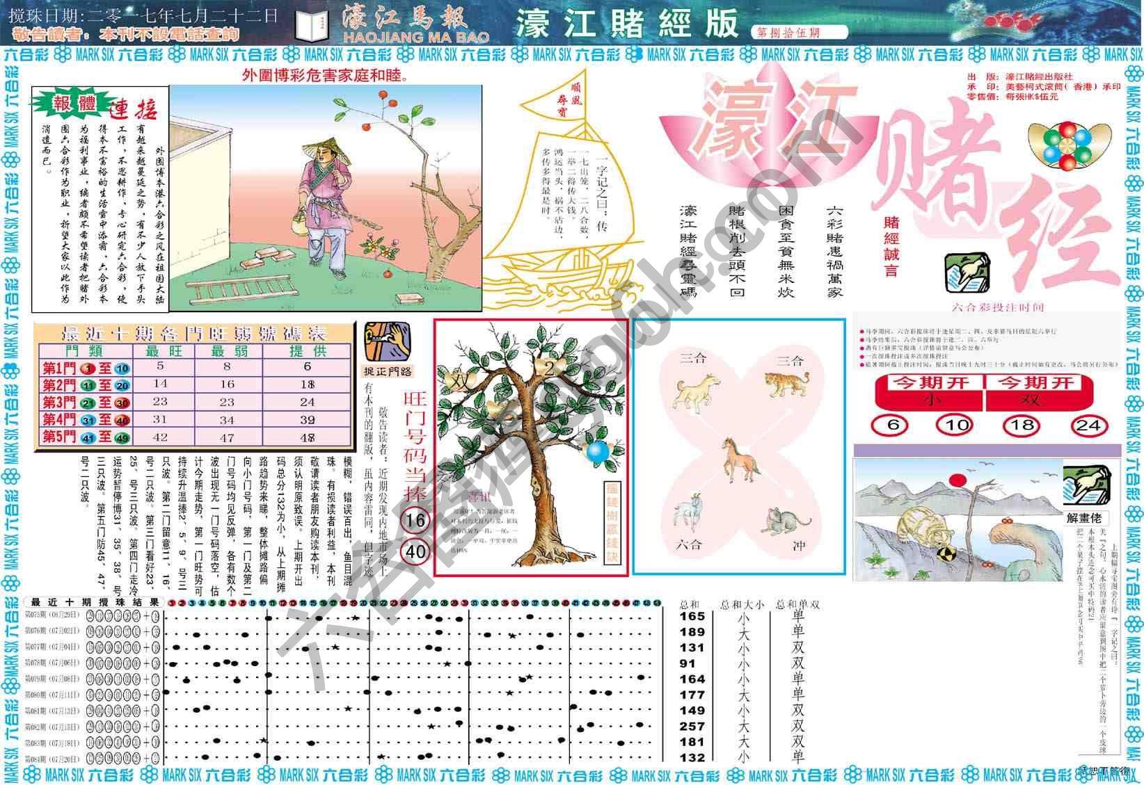 濠江赌经